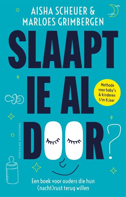 Slaapt-ie al door?, Aisha Scheuer ; Marloes Grimbergen - Paperback - 9789464040791