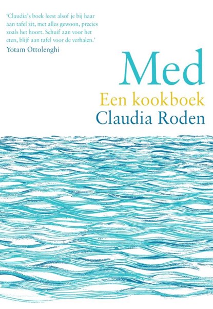 Med, Claudia Roden - Gebonden - 9789464040814