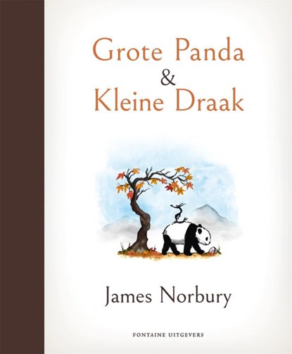 Grote Panda & Kleine Draak, James Norbury - Gebonden - 9789464040890
