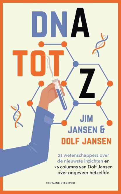 DNA tot Z, Jim Jansen ; Dolf Jansen - Gebonden - 9789464040968