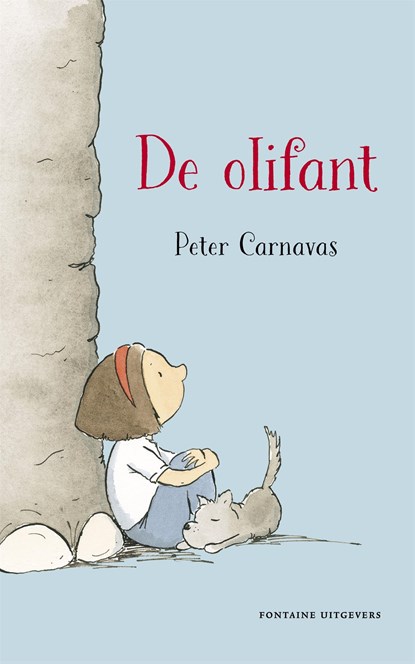 De olifant, Peter Carnavas - Ebook - 9789464041057