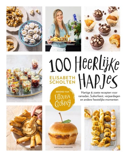 100 heerlijke hapjes, Elisabeth Scholten - Gebonden - 9789464041156