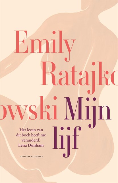 Mijn lijf, Emily Ratajkowski - Ebook - 9789464041170