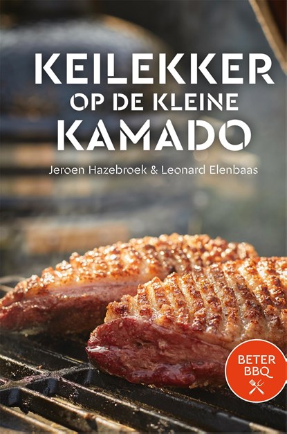 Keilekker op de kleine kamado, Jeroen Hazebroek ; Leonard Elenbaas ; Bas Smidt - Ebook - 9789464041385