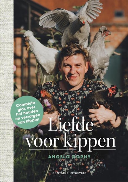 Liefde voor kippen, Angelo Dorny - Gebonden - 9789464041422