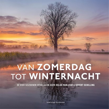Van zomerdag tot winternacht, Helga van Leur ; Govert Schilling - Ebook - 9789464041521