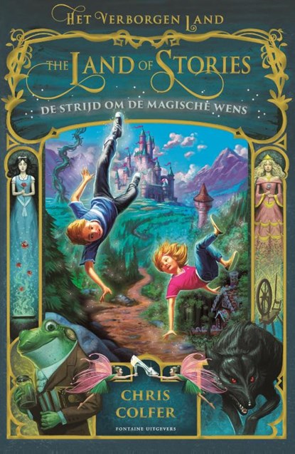 De strijd om de magische wens, Chris Colfer - Gebonden - 9789464041552