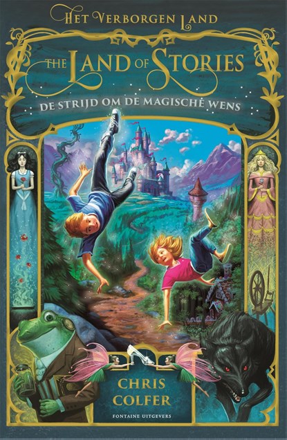 De strijd om de magische wens, Chris Colfer - Ebook - 9789464041637