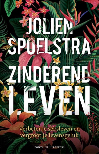 Zinderend leven, Jolien Spoelstra - Paperback - 9789464041699