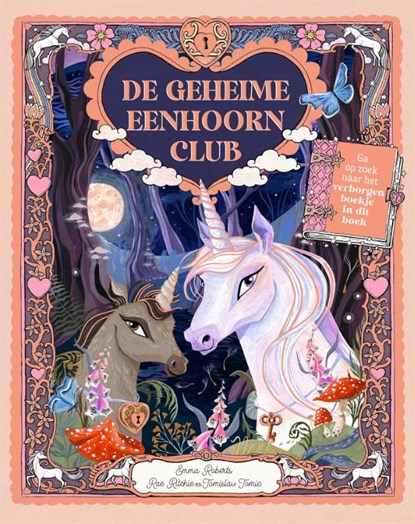 De geheime eenhoornclub, Emma Roberts - Gebonden - 9789464041736
