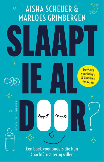 Slaapt-ie al door?, Aisha Scheuer ; Marloes Grimbergen - Ebook - 9789464041804