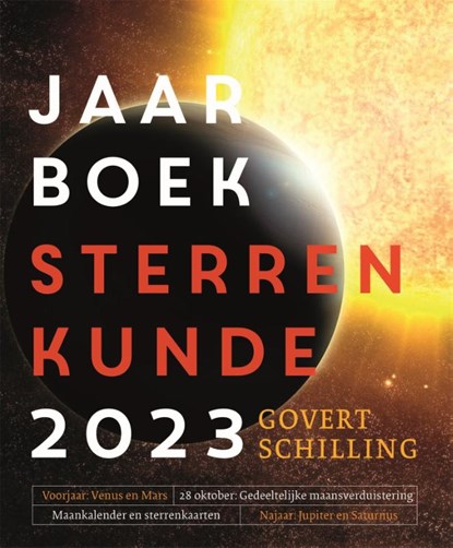 Jaarboek sterrenkunde 2023, Govert Schilling - Paperback - 9789464041811