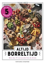Altijd borreltijd - Susan Aretz - 9789464041934