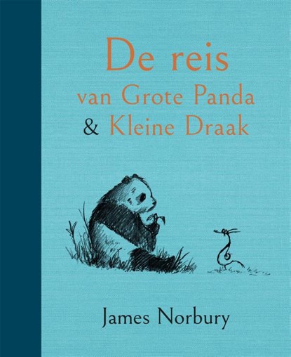 De reis van Grote Panda & Kleine Draak, James Norbury - Gebonden - 9789464041958