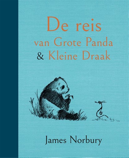 De reis van Grote Panda & Kleine Draak, James Norbury - Ebook - 9789464041965