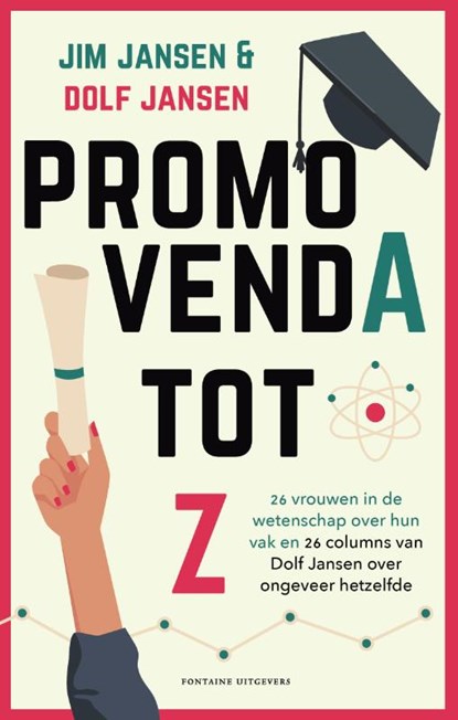 PromovendA tot Z, Jim Jansen ; Dolf Jansen - Gebonden - 9789464042085