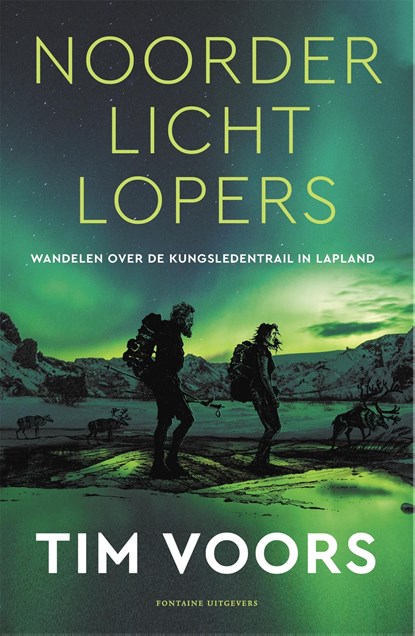 Noorderlichtlopers, Tim Voors - Ebook - 9789464042115