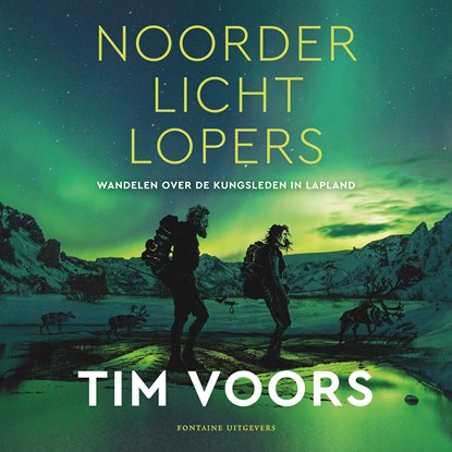 Noorderlichtlopers, Tim Voors - Luisterboek MP3 - 9789464042139