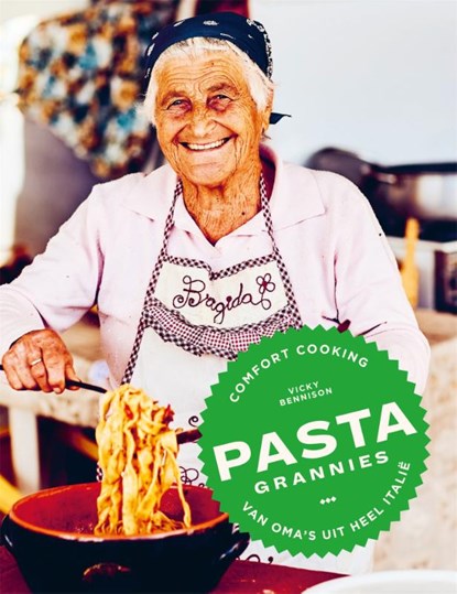 Pasta Grannies, Vicky Bennison - Gebonden - 9789464042207
