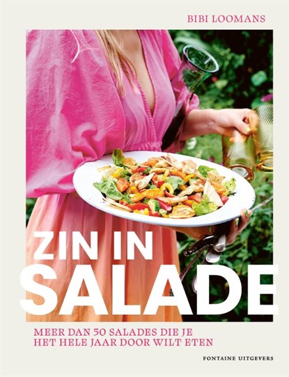 Zin in salade, Bibi Loomans - Gebonden - 9789464042245