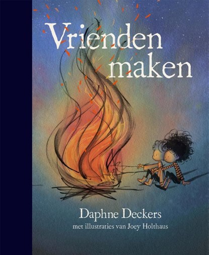 Vrienden maken, Daphne Deckers - Gebonden - 9789464042320