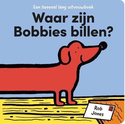 Waar zijn Bobbies billen?, Rob Jones - Gebonden - 9789464042337