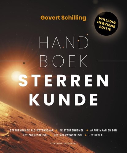 Handboek sterrenkunde, Govert Schilling - Gebonden - 9789464042429