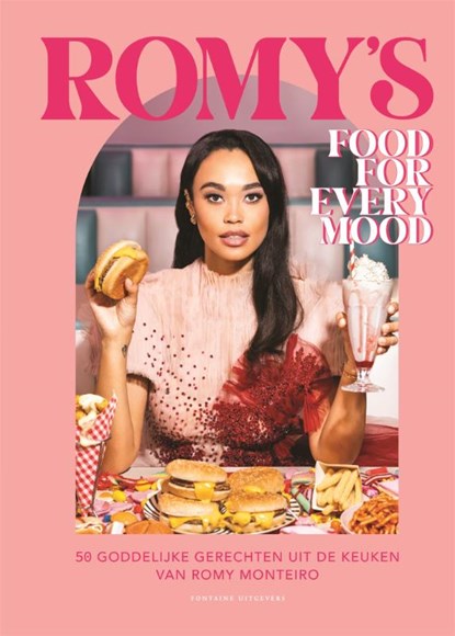 Romy's Food for Every Mood, Romy Monteiro - Gebonden - 9789464042467