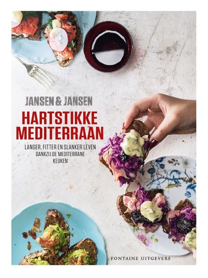 Hartstikke mediterraan, Annemieke Jansen ; Janine Jansen - Paperback - 9789464042535