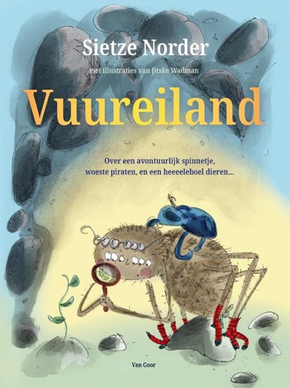 Vuureiland, Sietze Norder - Gebonden - 9789464042559