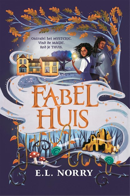 Fabelhuis, Emma Norry - Ebook - 9789464042597