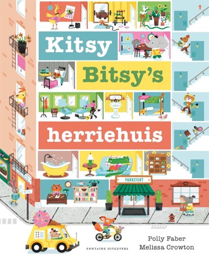 Kitsy Bitsy's herriehuis, Polly Faber - Gebonden - 9789464042665
