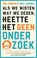 Als we wisten wat we deden, heette het geen onderzoek, Jim Jansen ; Dolf Jansen - Gebonden - 9789464042757