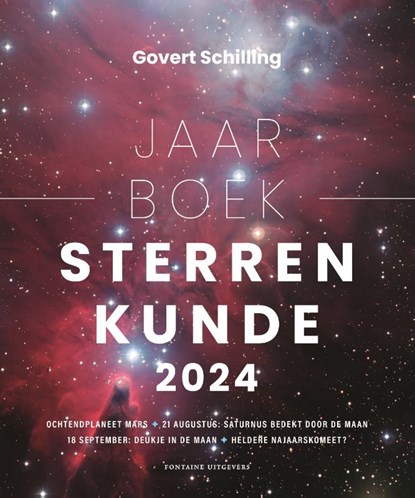 Jaarboek sterrenkunde 2024, Govert Schilling - Paperback - 9789464042771