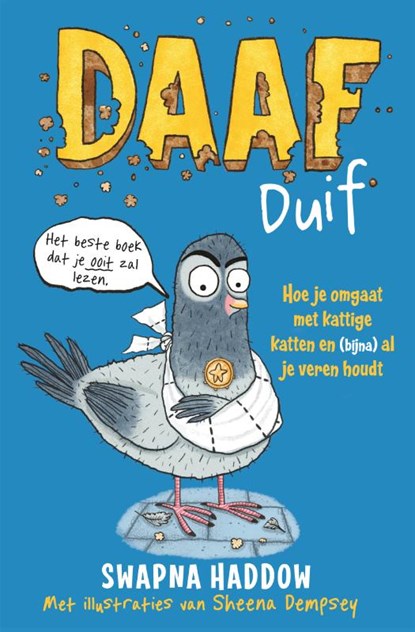 Daaf Duif, Swapna Haddow ; Het Redactiepakhuis - Gebonden - 9789464042917