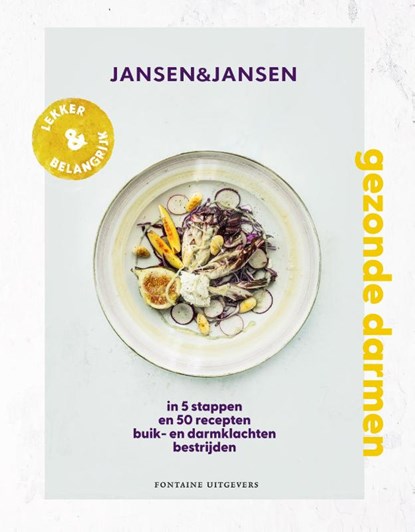 Gezonde darmen, Annemieke Jansen ; Janine Jansen - Gebonden - 9789464043013