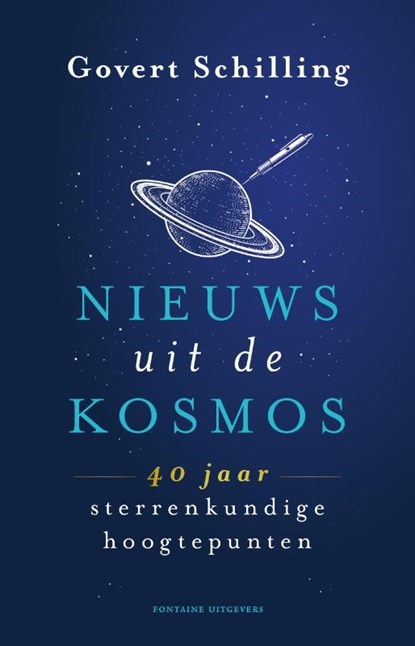 Nieuws uit de kosmos, Govert Schilling - Paperback - 9789464043068