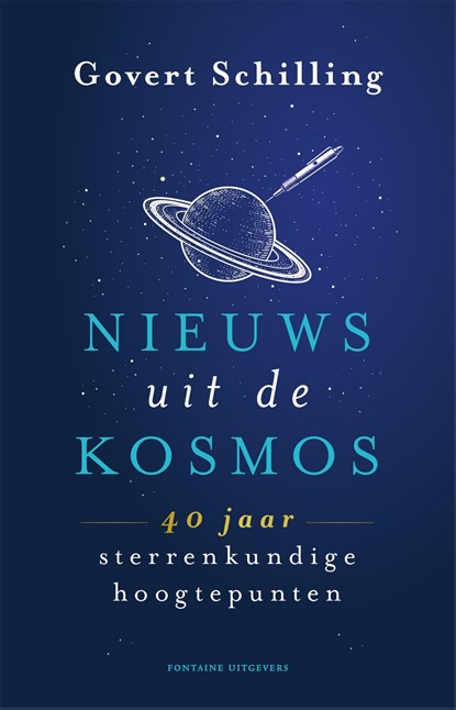 Nieuws uit de kosmos, Govert Schilling - Ebook - 9789464043075