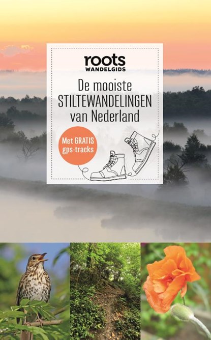De mooiste stiltewandelingen van Nederland, Roots - Paperback - 9789464043136