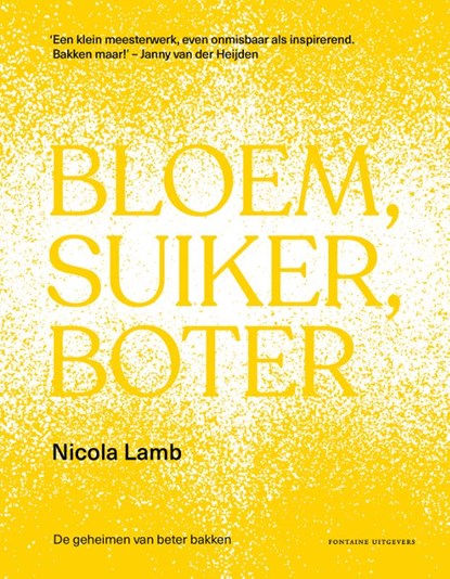 Bloem, suiker, boter, Nicola Lamb - Gebonden - 9789464043167