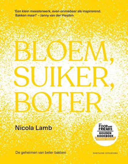 Bloem, suiker, boter, Nicola Lamb - Gebonden - 9789464043167