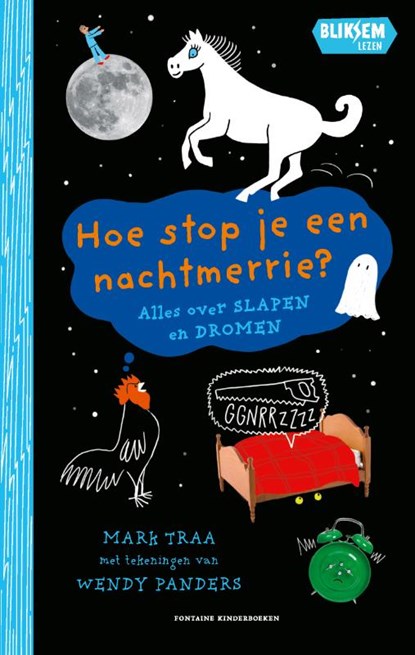 Hoe stop je een nachtmerrie?, Mark Traa - Gebonden - 9789464043198