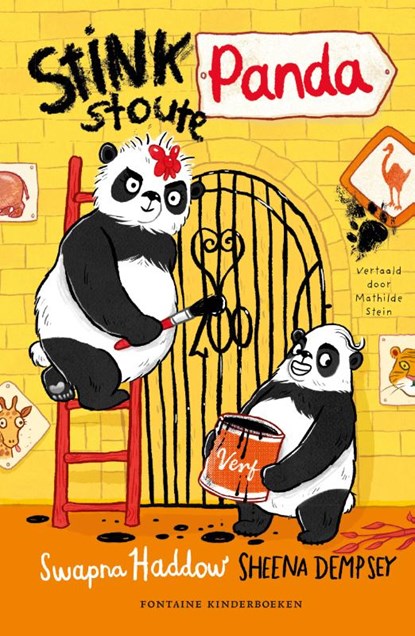 Stinkstoute panda, Swapna Haddow - Gebonden - 9789464043204