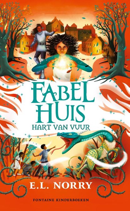 Hart van vuur, Emma Norry - Gebonden - 9789464043211