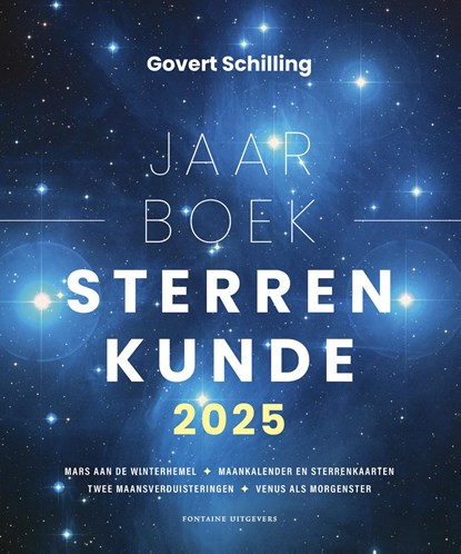 Jaarboek sterrenkunde 2025, Govert Schilling - Paperback - 9789464043266