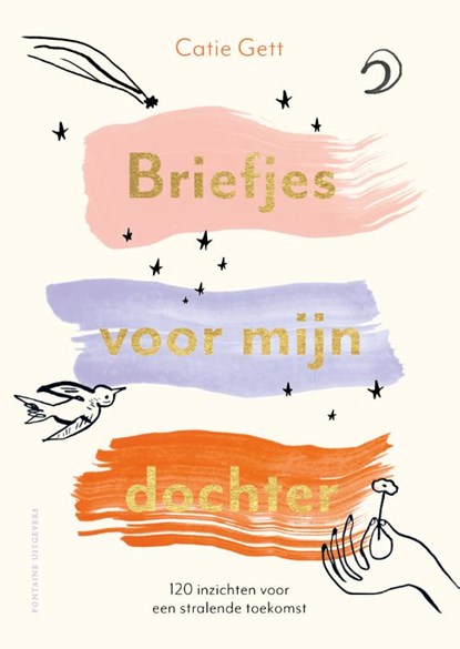 Briefjes voor mijn dochter, Catie Gett - Gebonden - 9789464043310