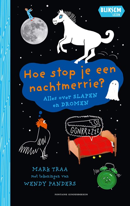 Hoe stop je een nachtmerrie?, Mark Traa - Ebook - 9789464043327