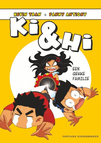 Een gekke familie, Kevin Tran - Paperback - 9789464043402