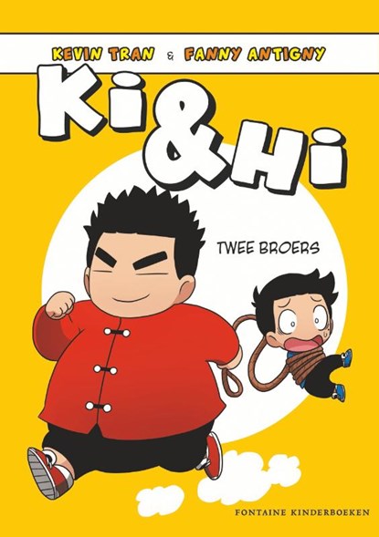 Ki en Hi: Twee broers, Kevin Tran - Paperback - 9789464043419