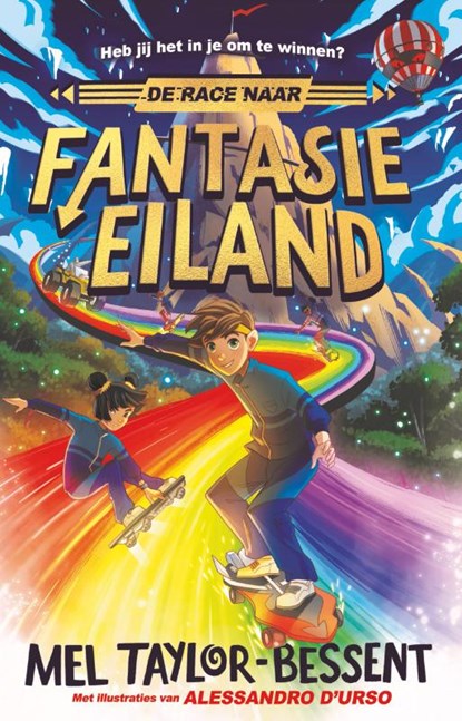 De race naar Fantasie-eiland, Mel Taylor-Bessent - Paperback - 9789464043426
